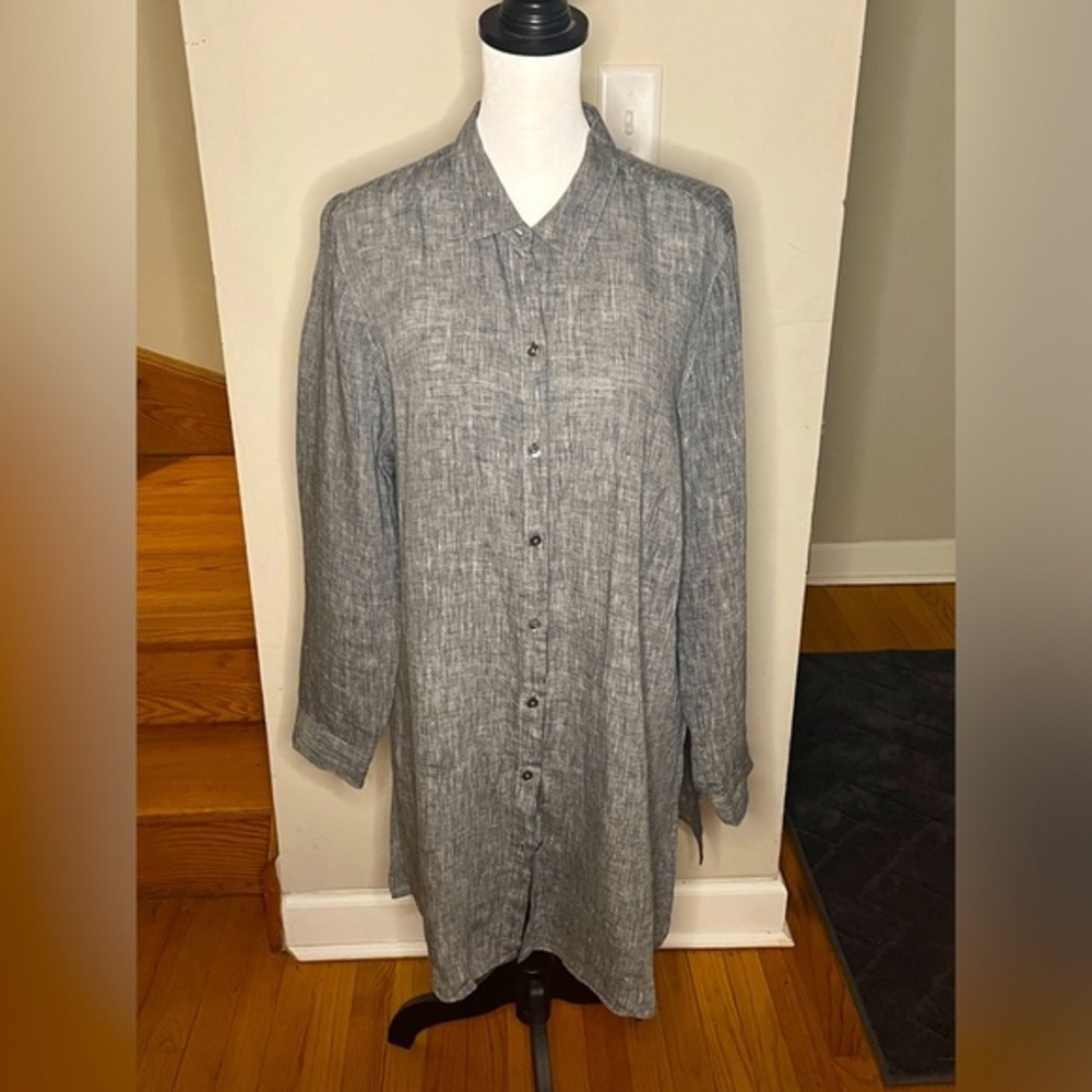 J. Jill Gray Lightweight Shirt Jacket
